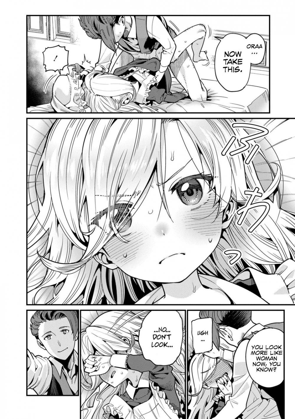 Hentai Manga Comic-My Beloved Home-Read-14